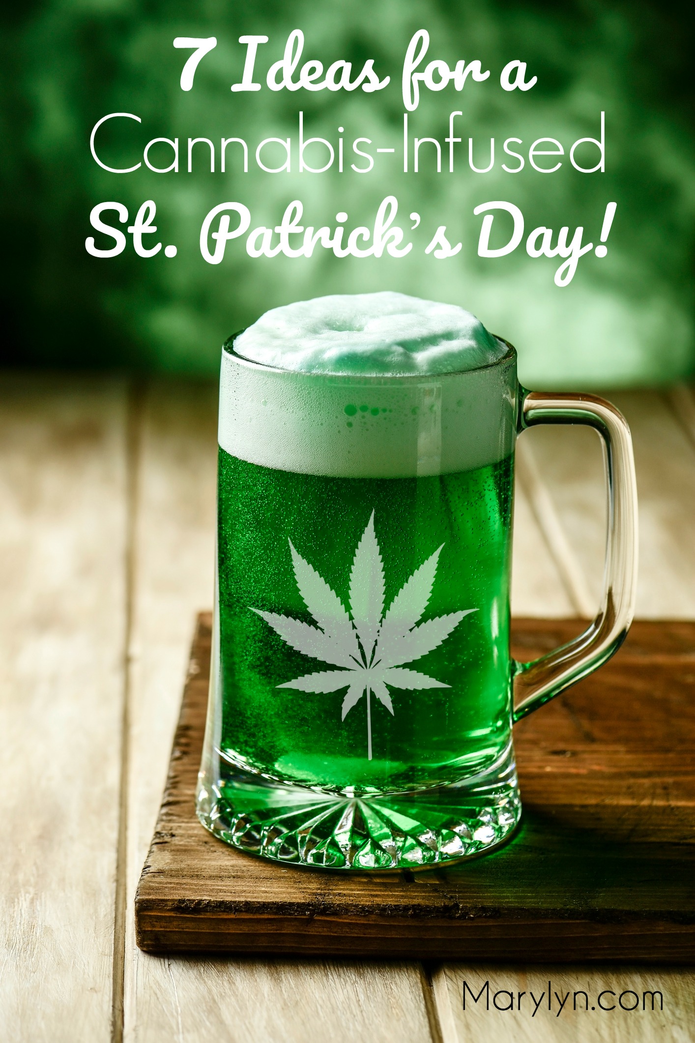 cannabis st patricks day party