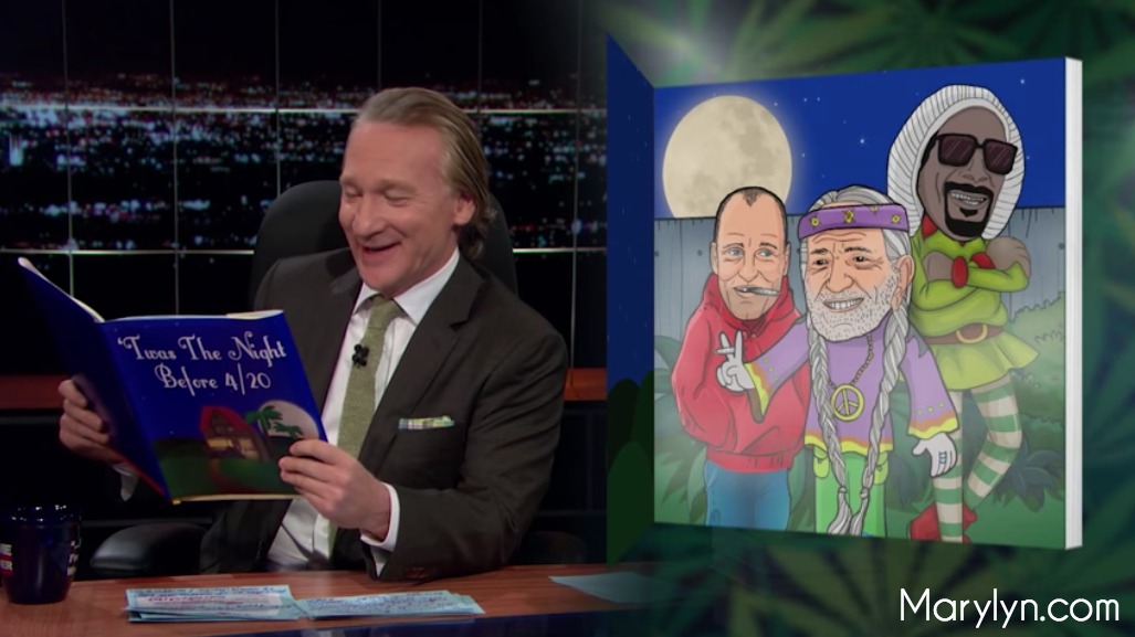 Twas the Night Before 4/20 by Bill Maher 1
