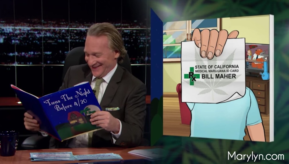 Twas the Night Before 4/20 by Bill Maher 2