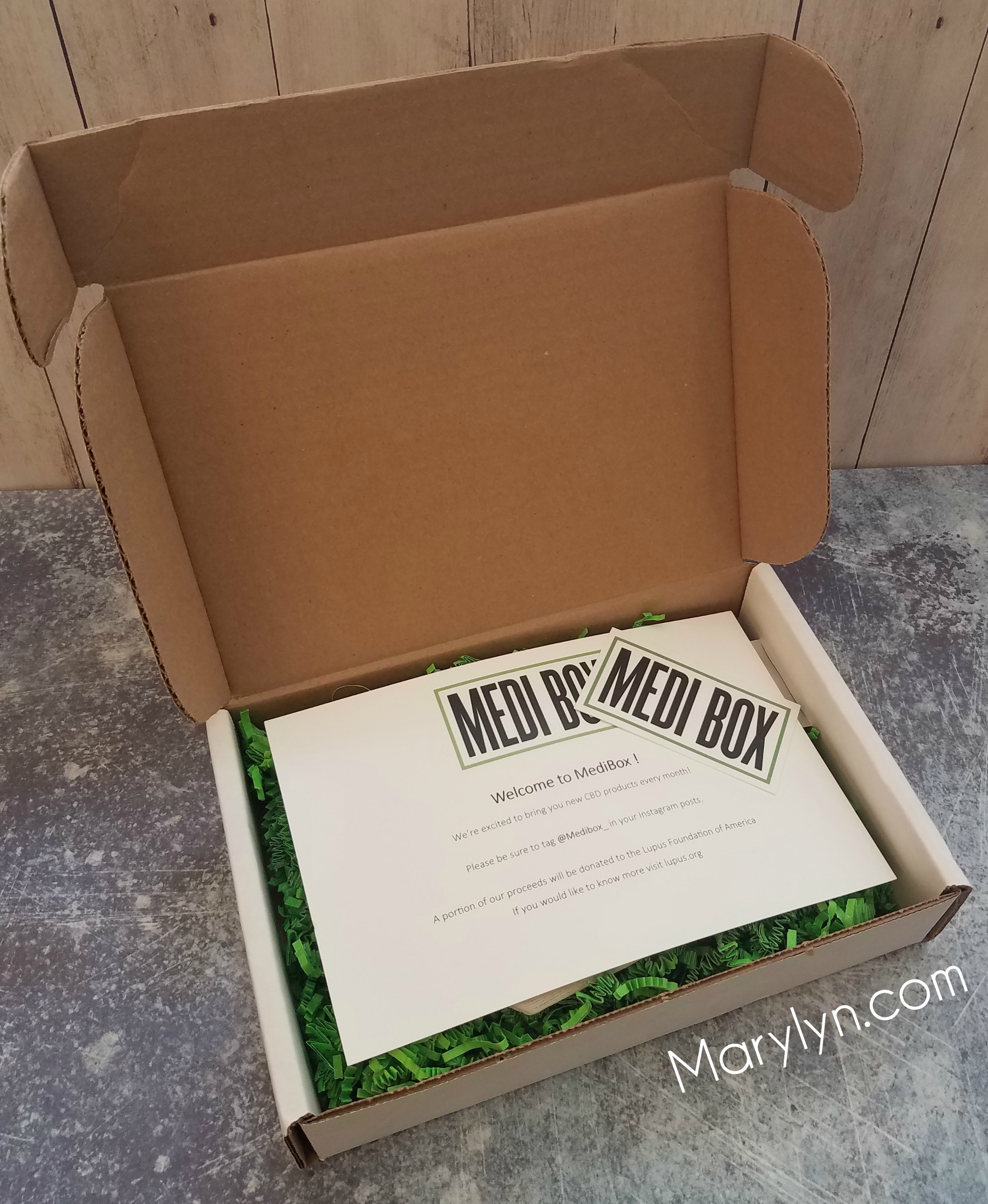 Medibox unboxing 2