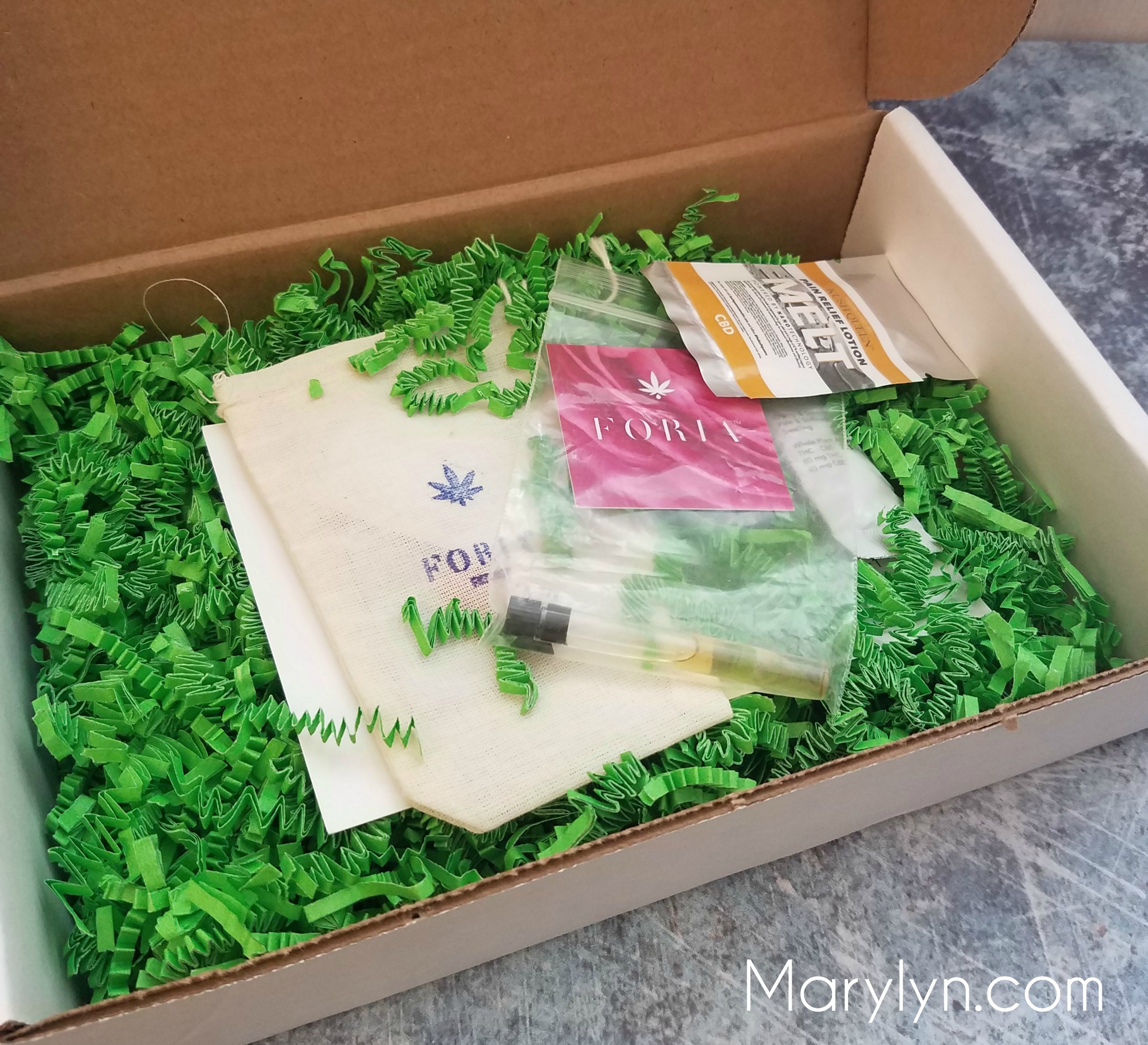 Medibox Cannabis Sampling unboxing 2