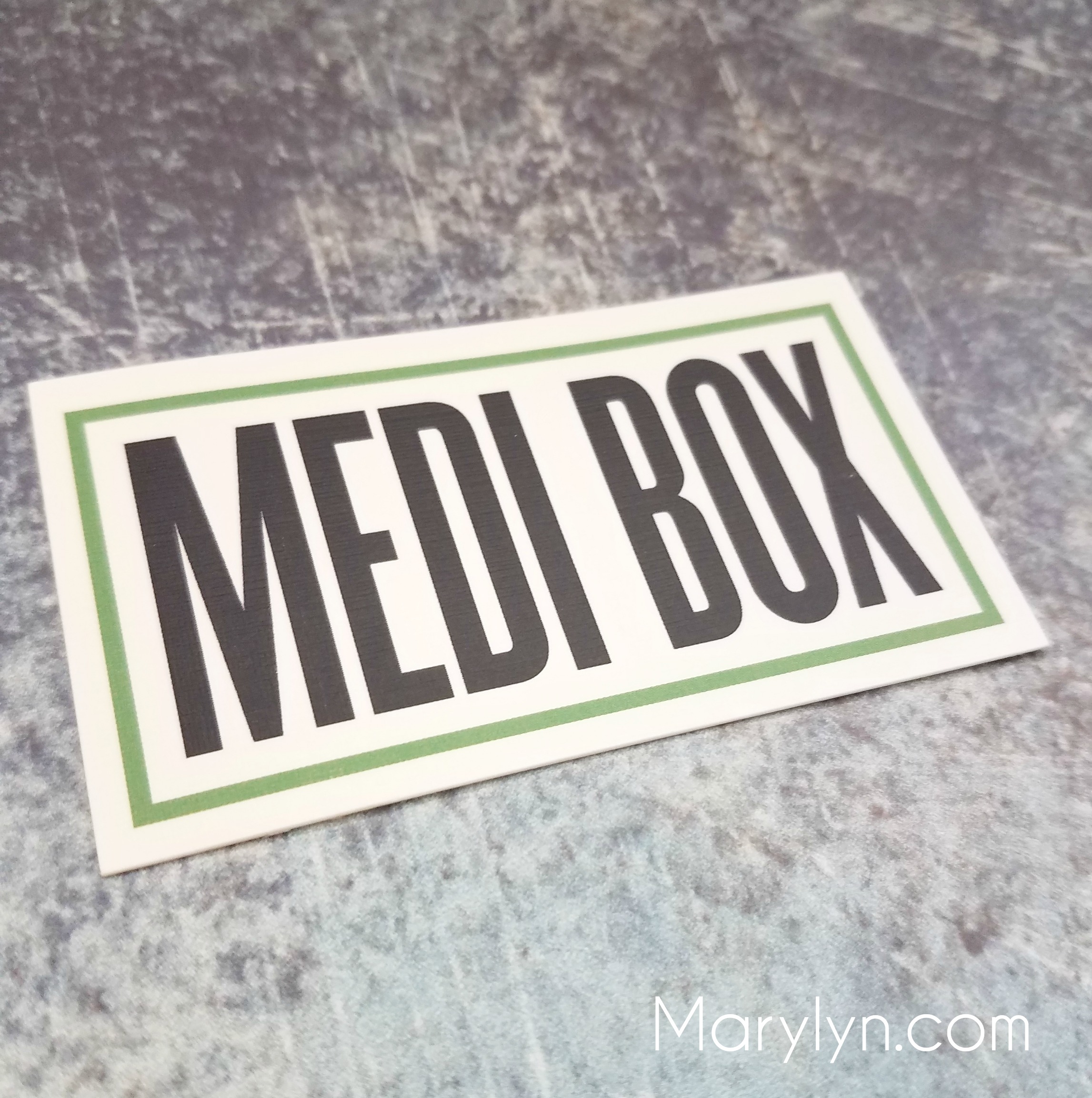 Medibox unboxing final