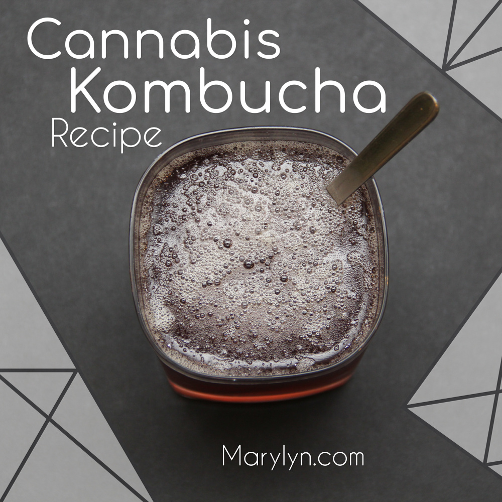 Cannabis Kombucha Recipe Social sm