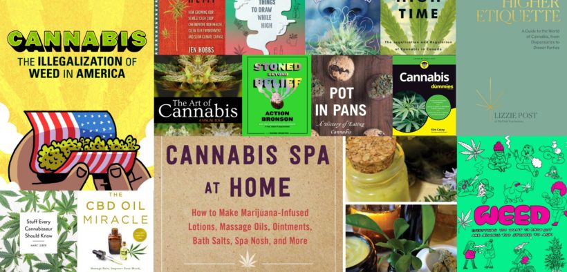 New Cannabis Books Released in Spring of 2019