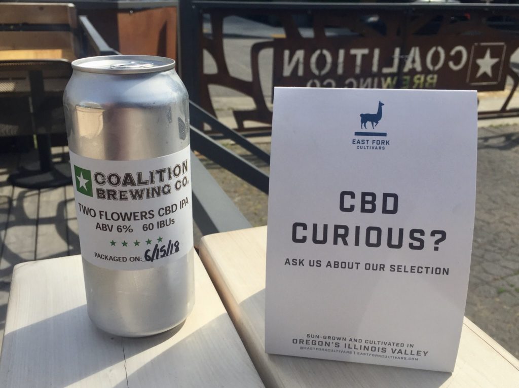 coalition brewing cbd beer